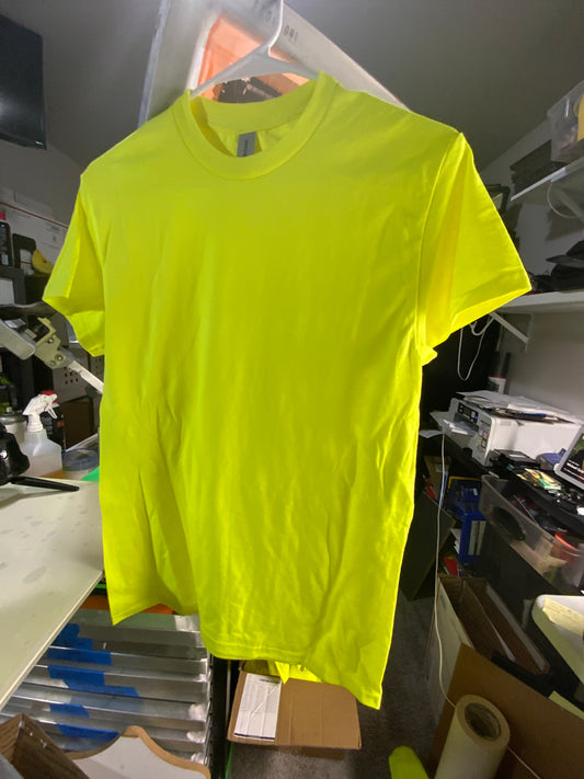 BFA T-Shirt Inventory