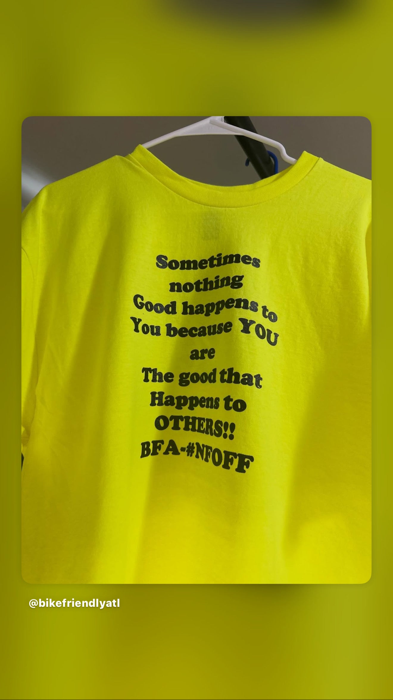 Good things..