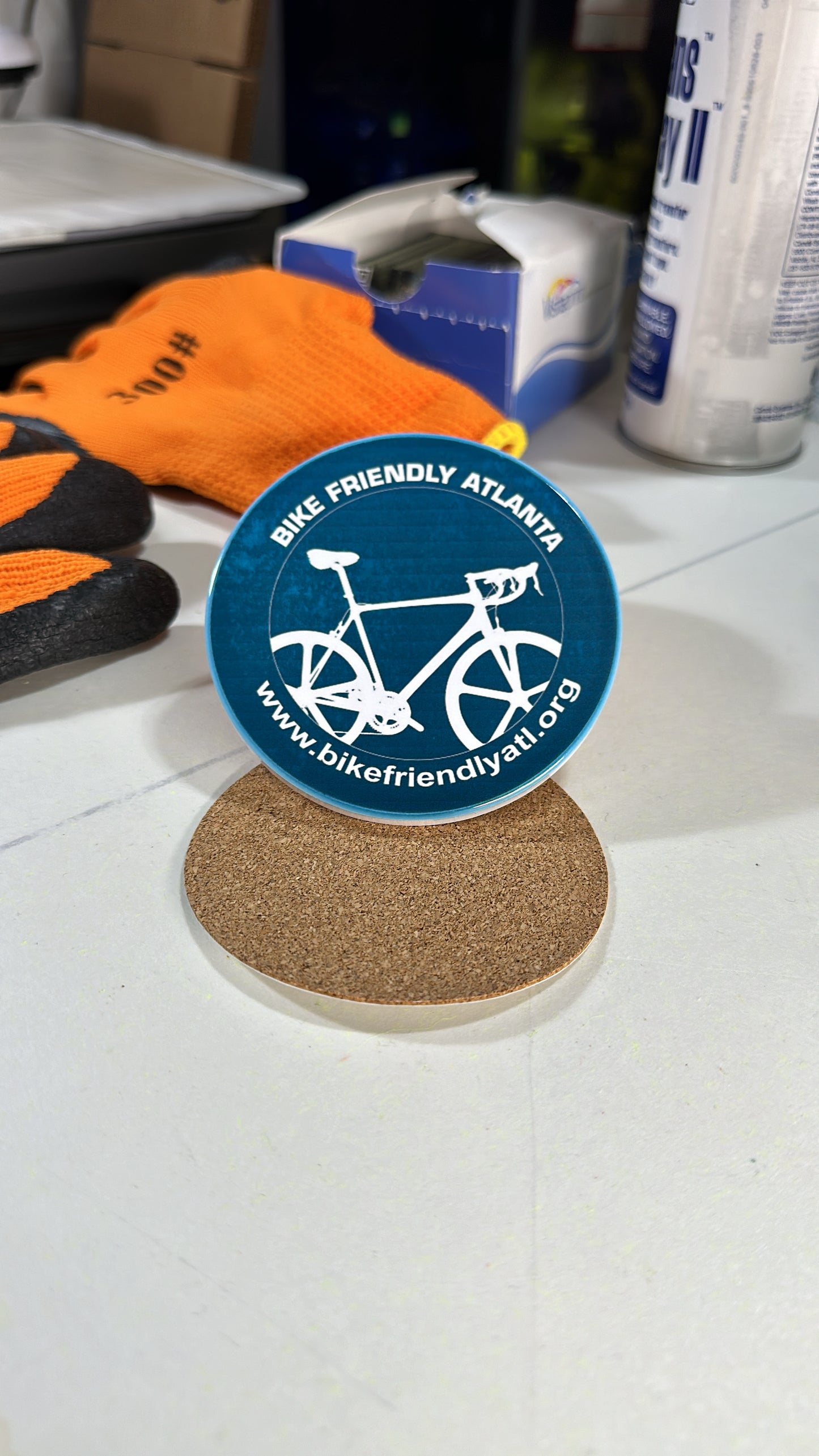 BFA Ceramic Coasters