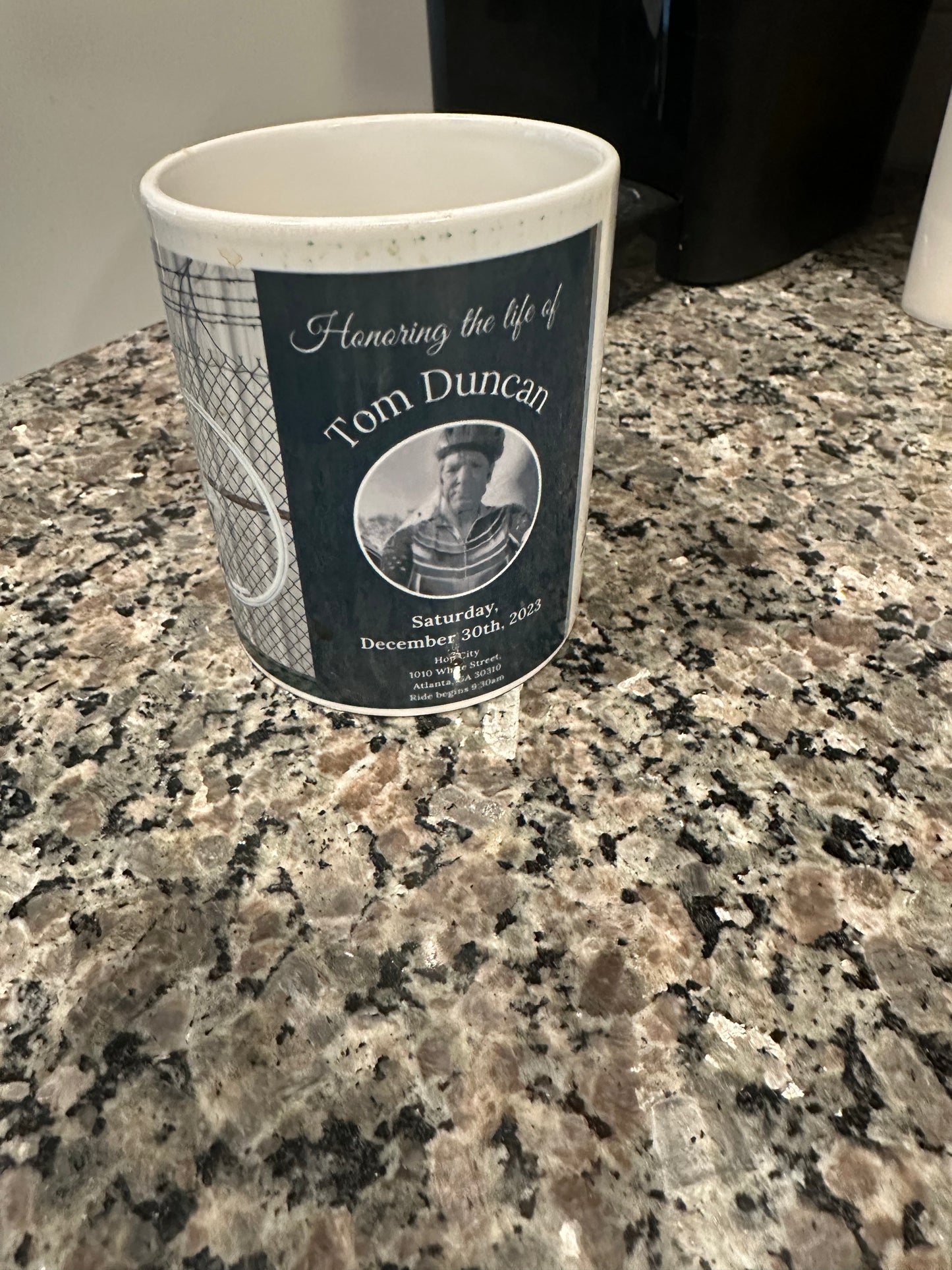 BFA Customized 11 oz mug!!