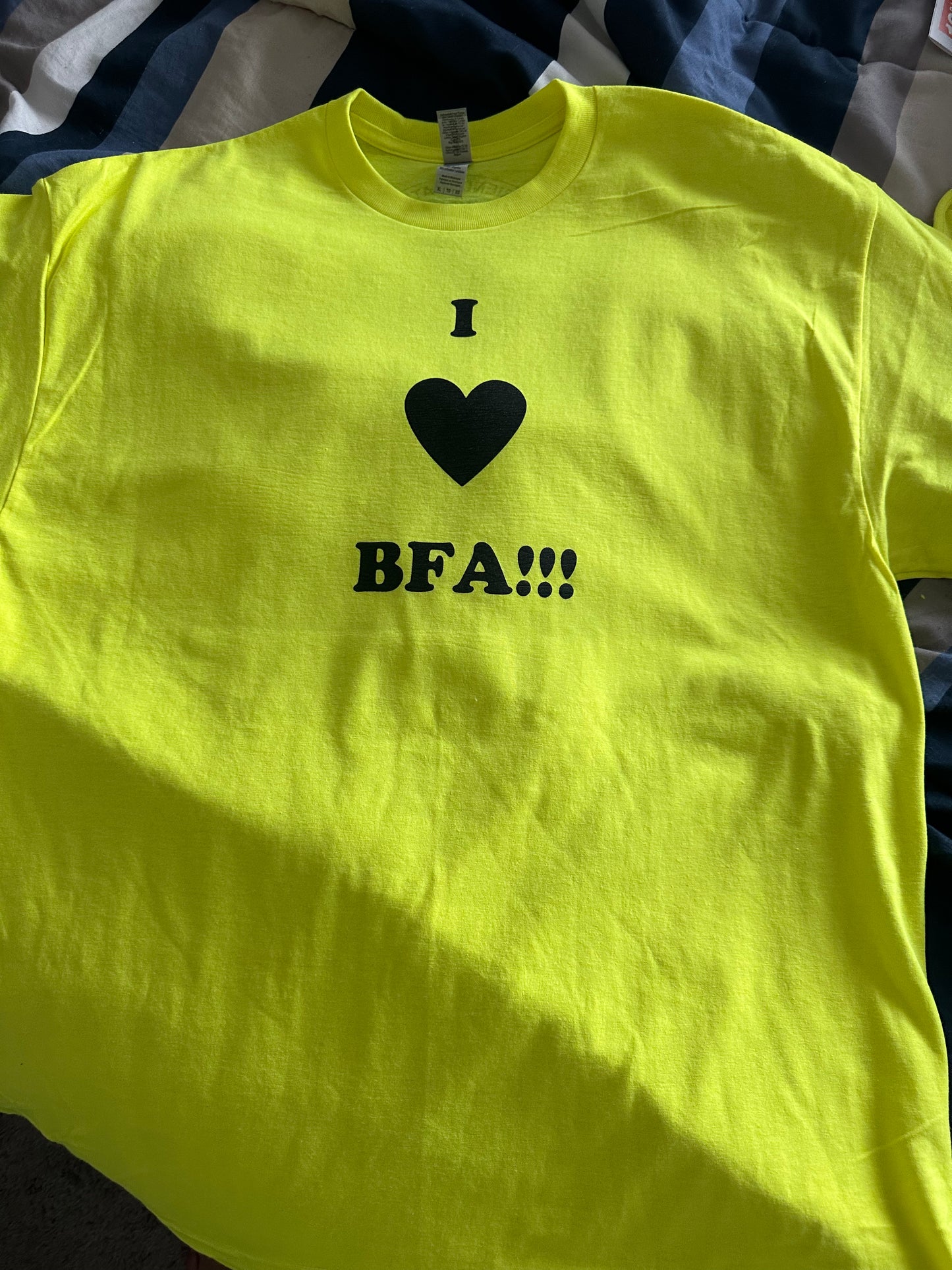 BFA T-Shirt Designs
