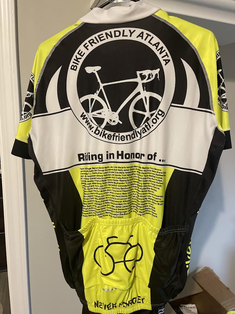 2022 BFA Cycling Kit