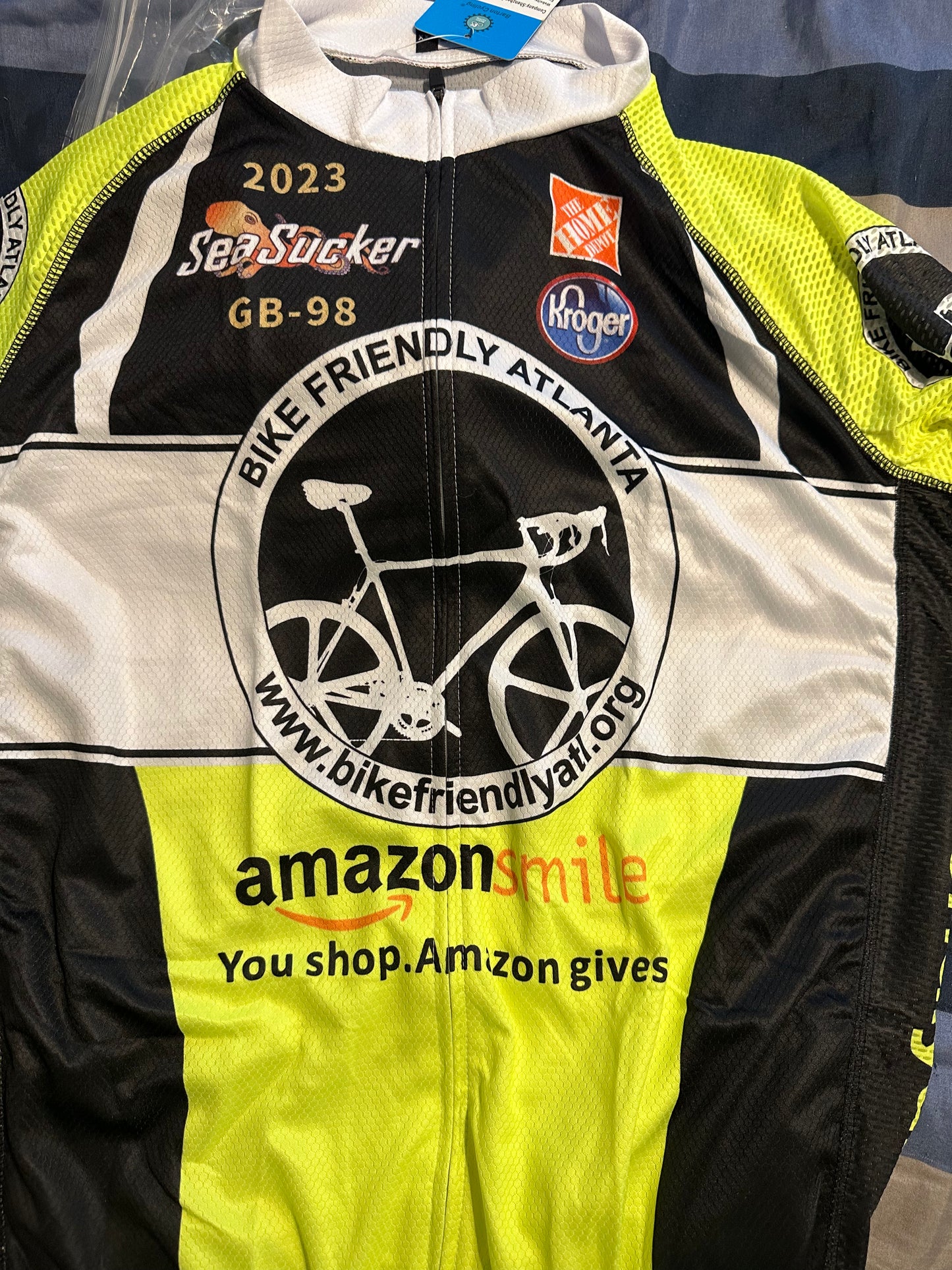 2023 BFA Cycling Jersey mesh
