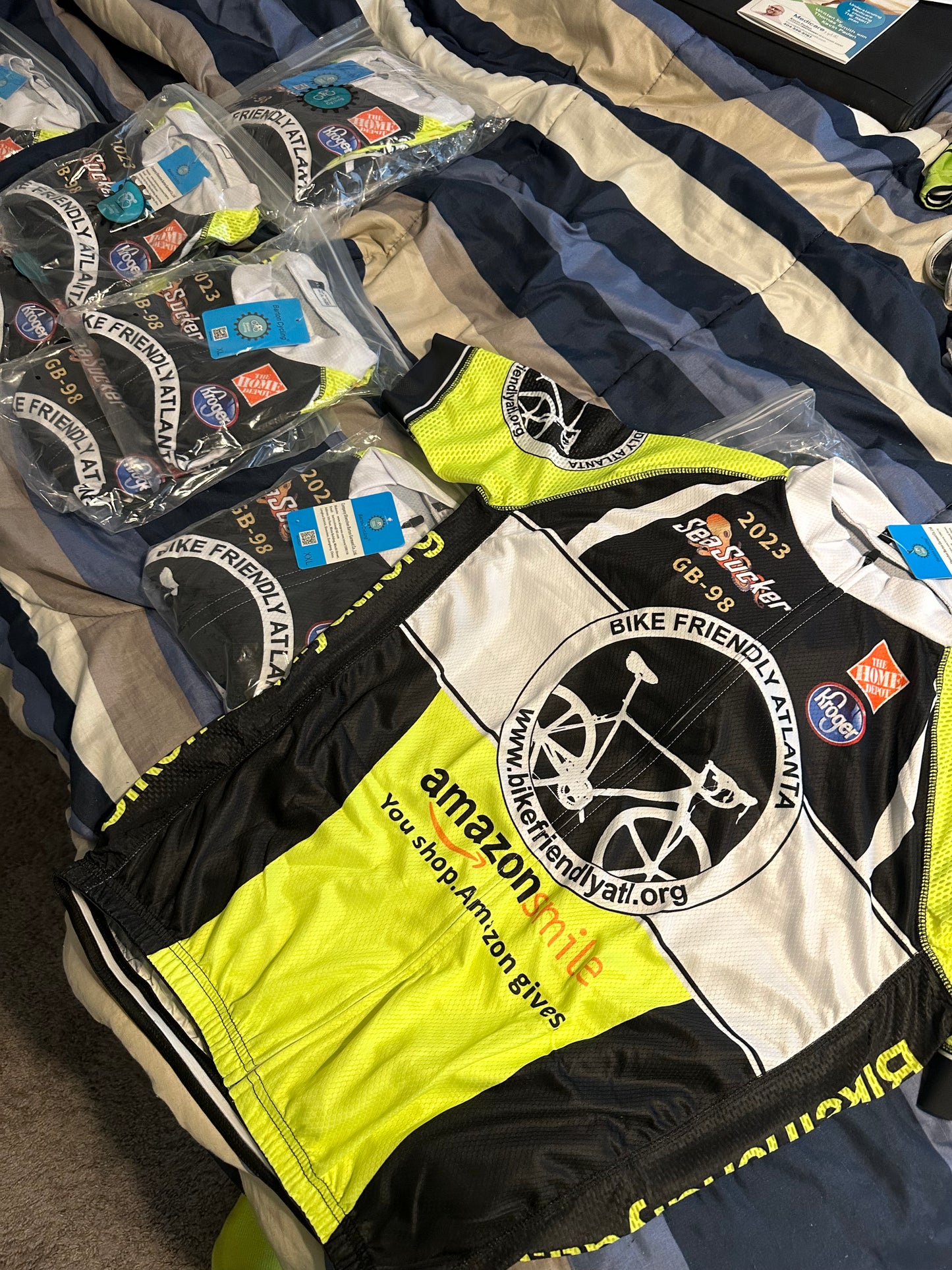 2023 BFA Cycling Jersey mesh