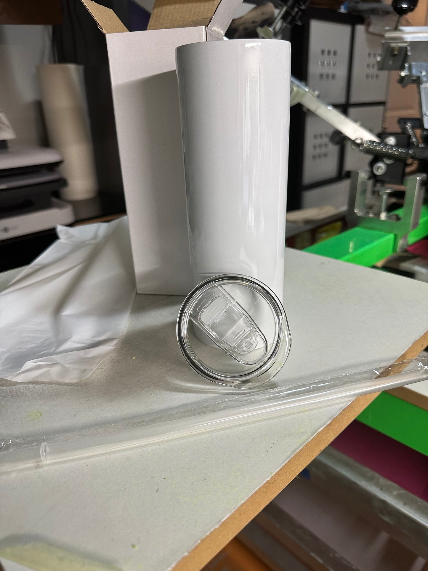 Heart of Fallen Friends TUMBLER from BFA