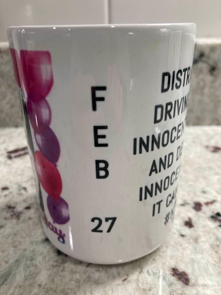 Birthday Mug for McKinsey