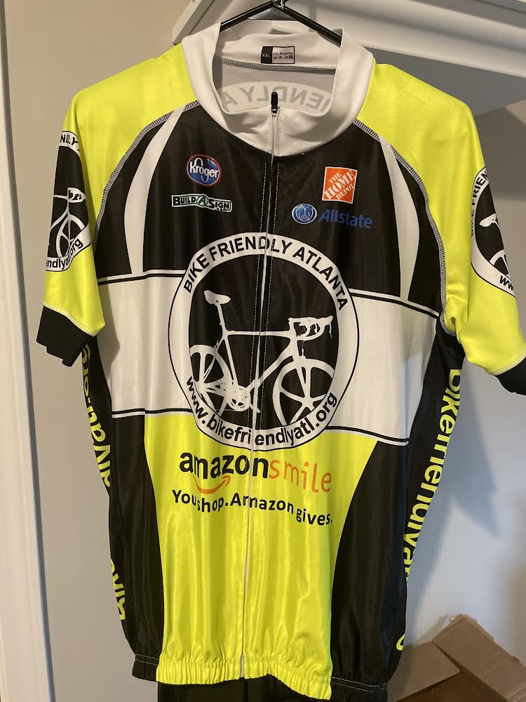 2022 BFA Cycling Jersey