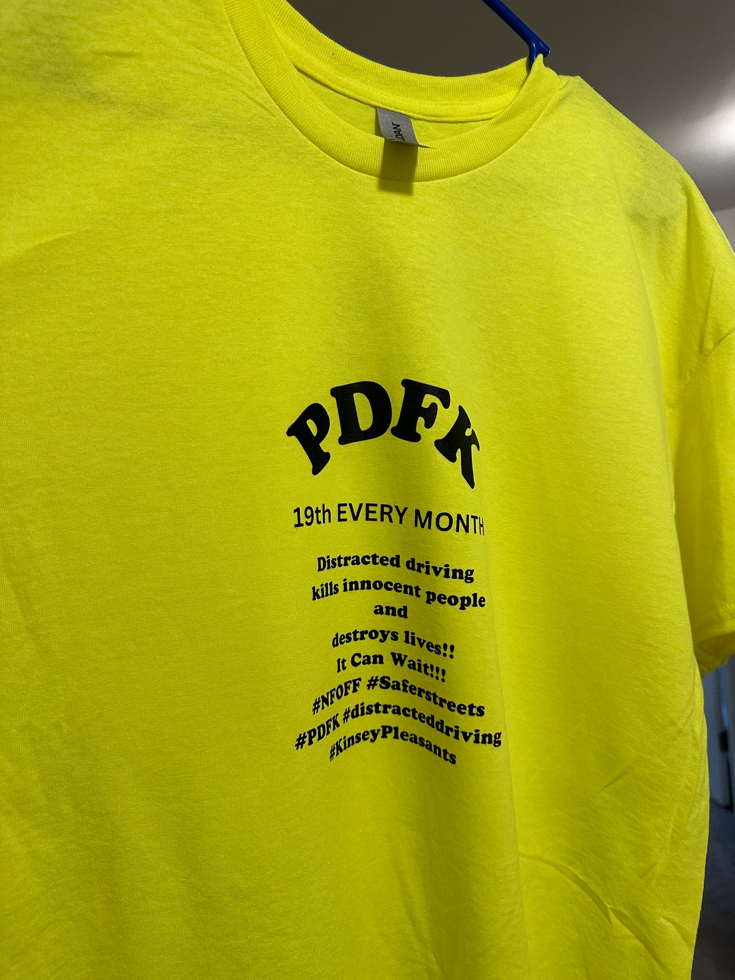 PDFK T-shirt