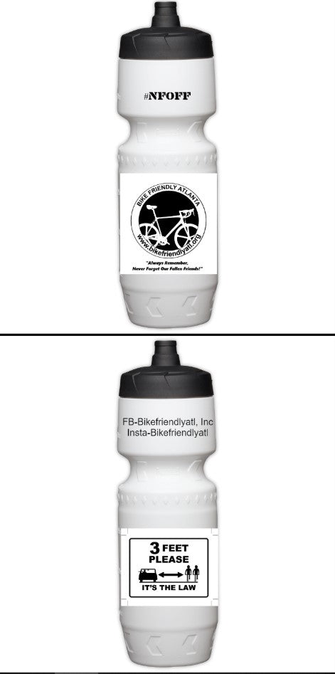 Bikefriendlyatl Water Bottle