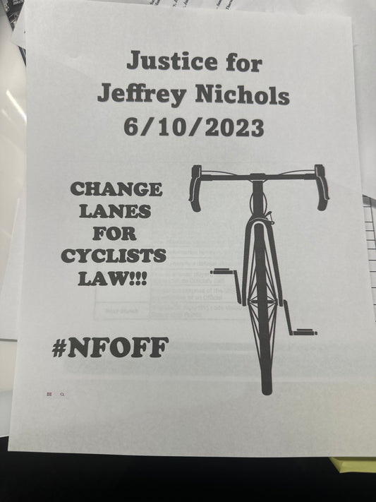 Justice for Jeffrey Nichols!