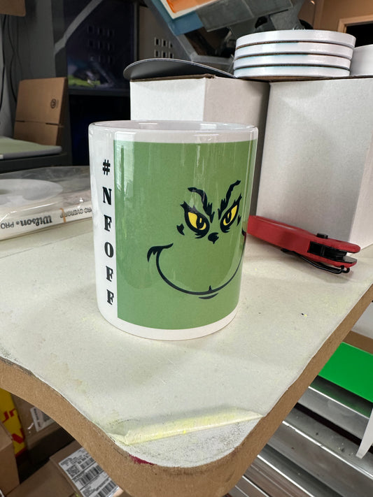 BFA Grinch mug 2023