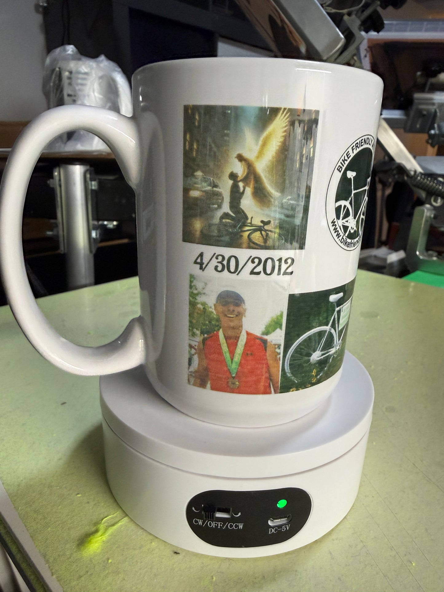 BFA current history mug
