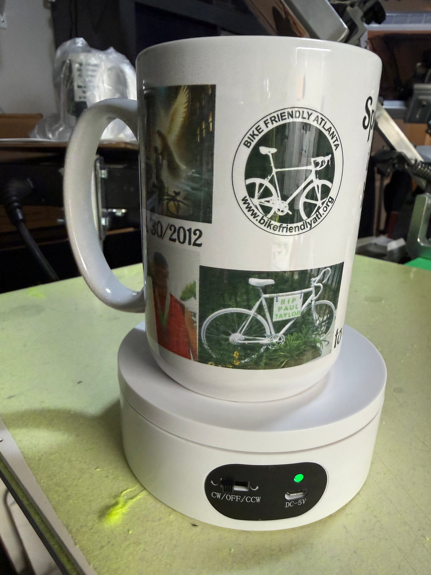 BFA current history mug