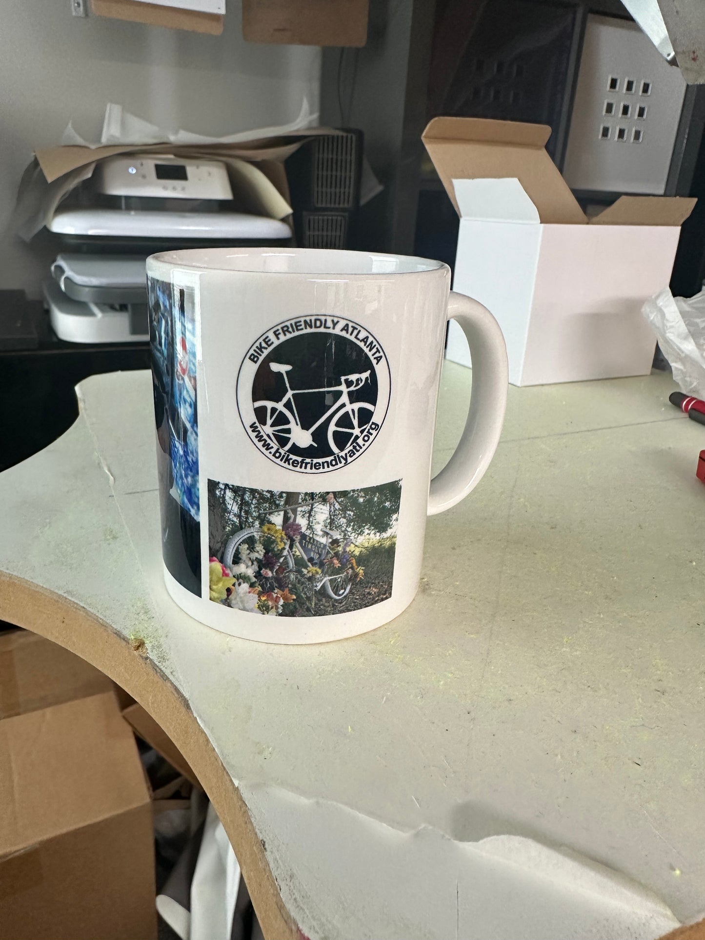 Fallen Rider Mug