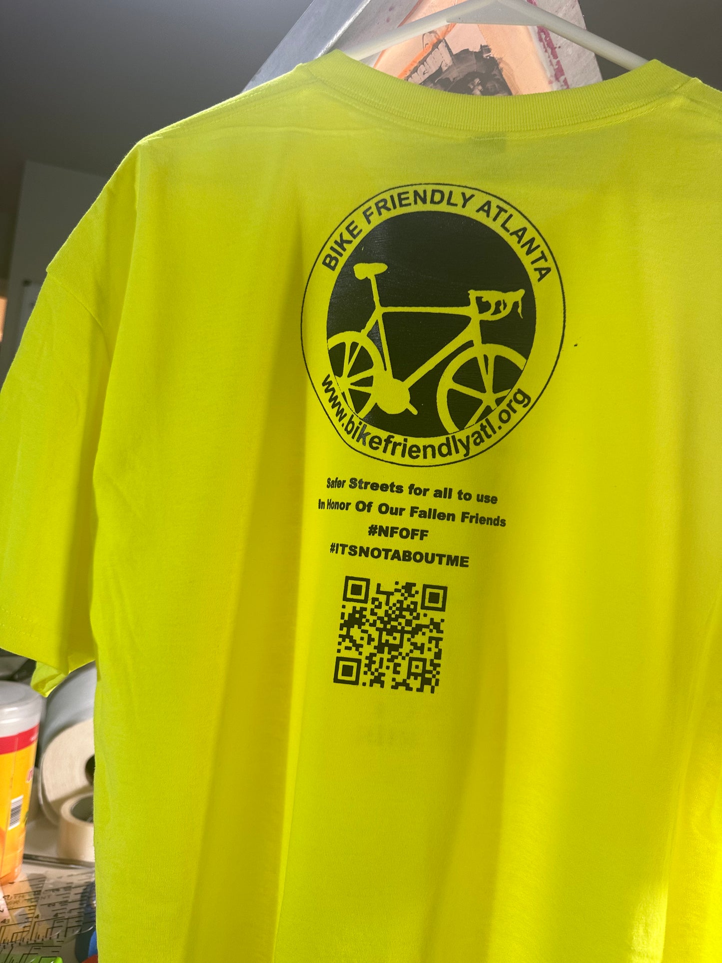 Tom Duncan memorial ride t-shirts