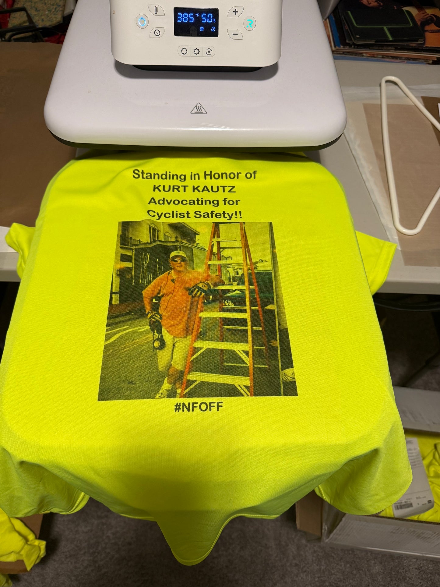 Fallen Friend Honorary Poly Shirt