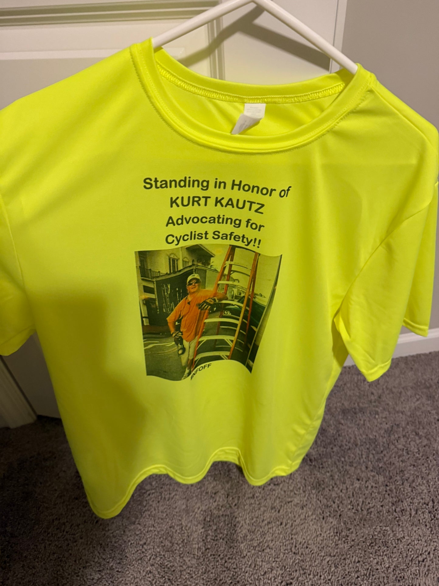 Fallen Friend Honorary Poly Shirt