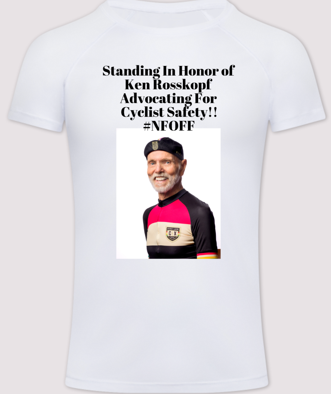 Ken Rosskopf Honor Shirt