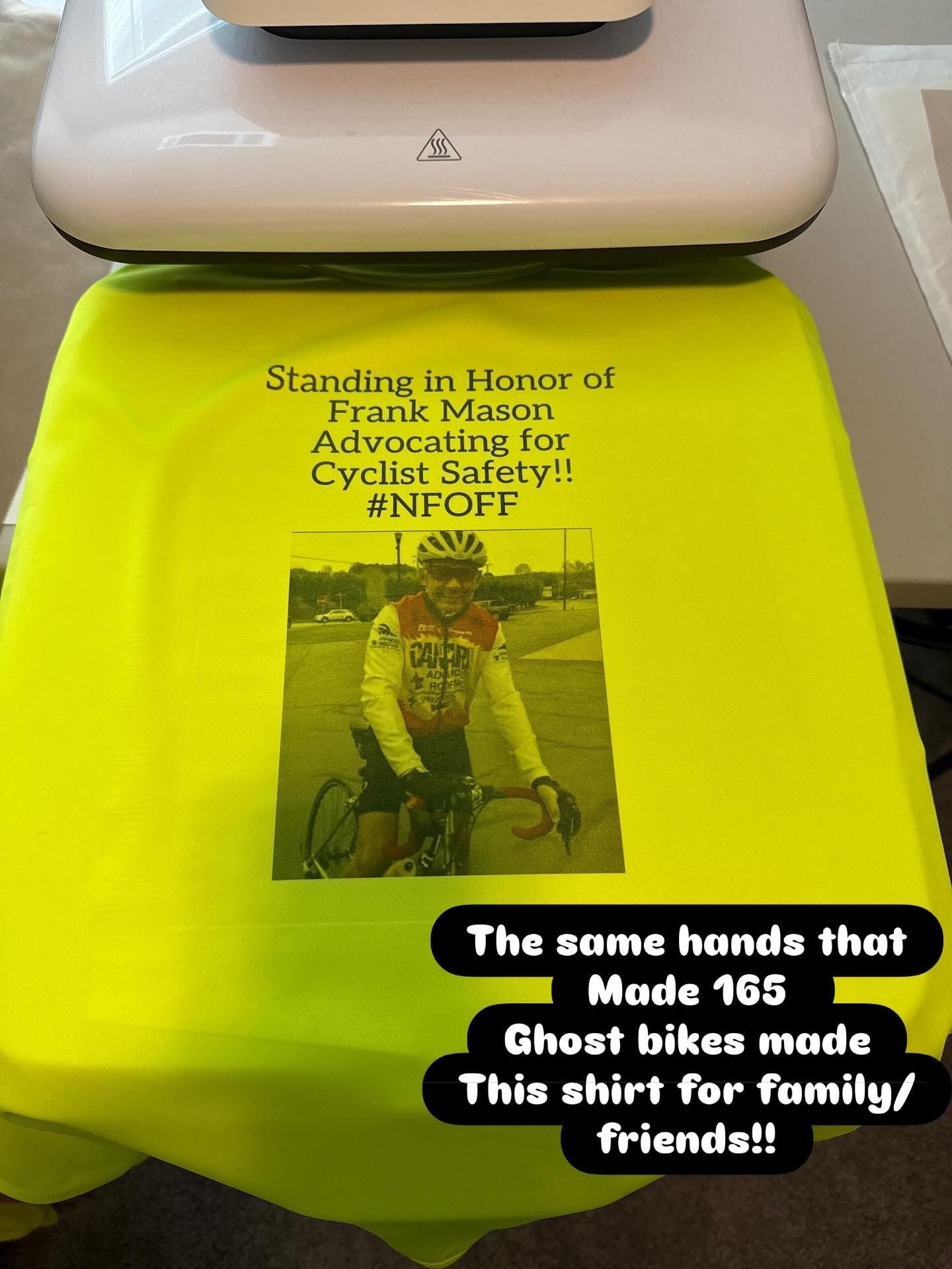 Fallen Friend Honorary Poly Shirt