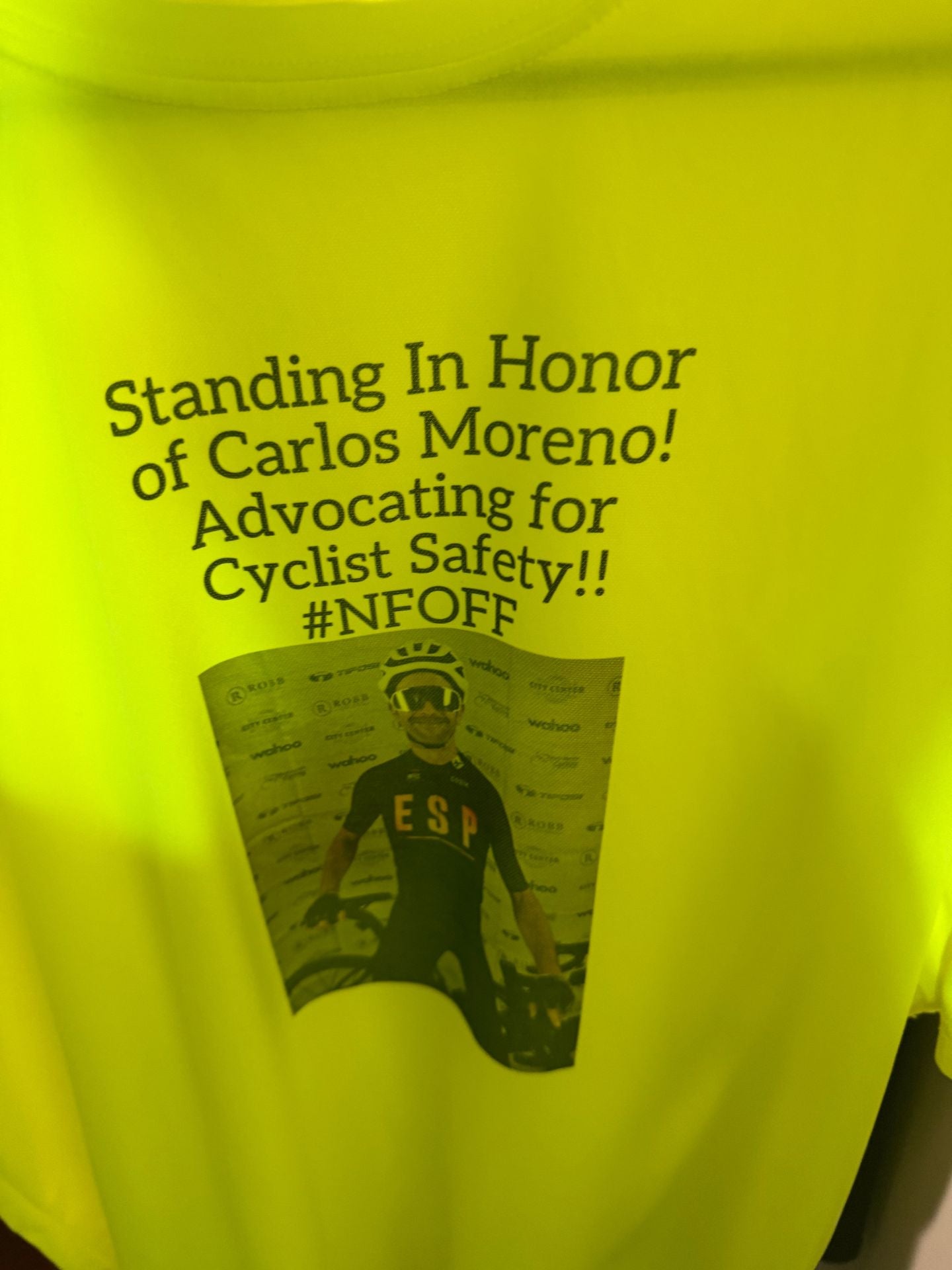 Fallen Friend Honorary Poly Shirt