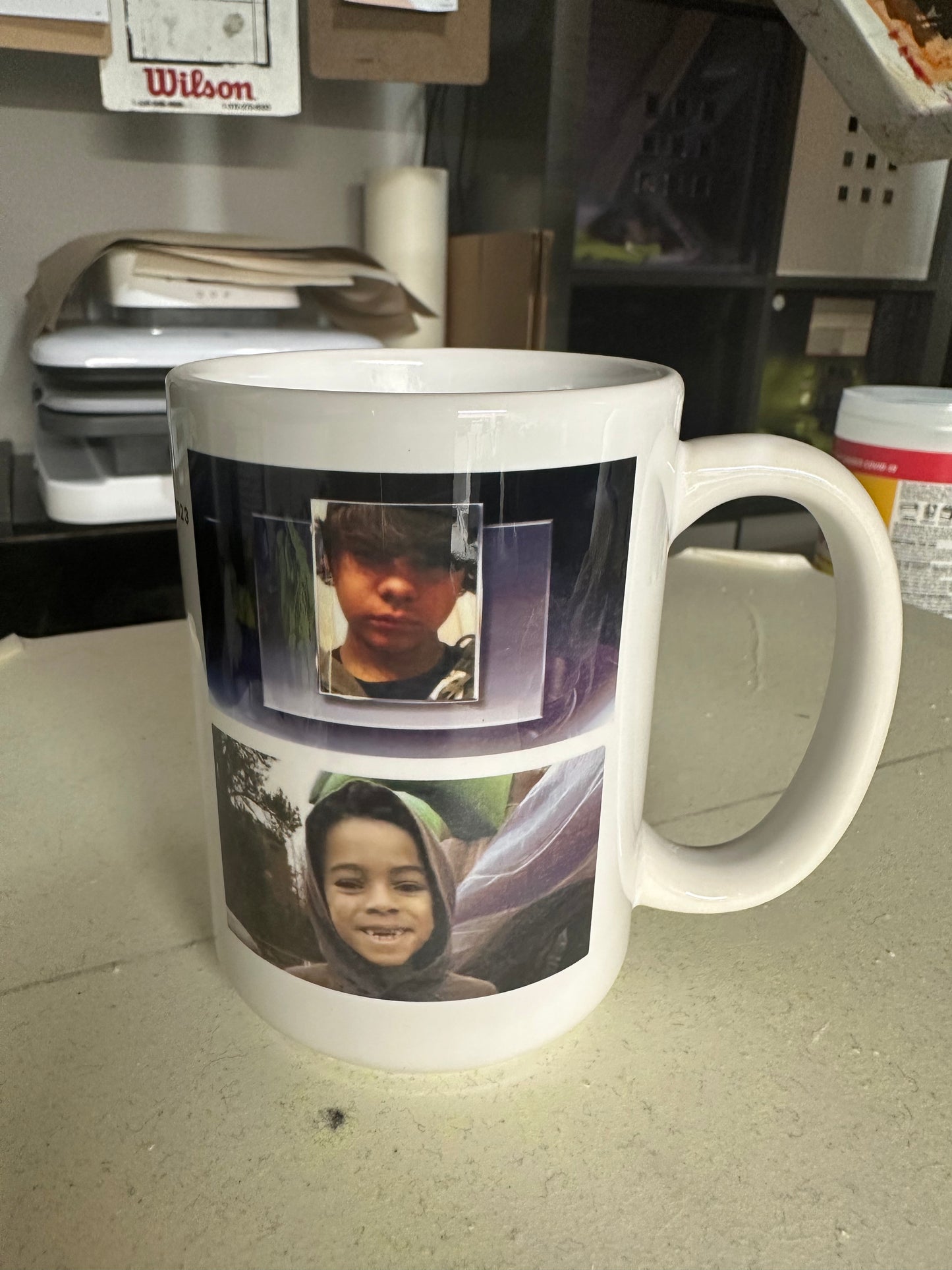 Fallen friends mug