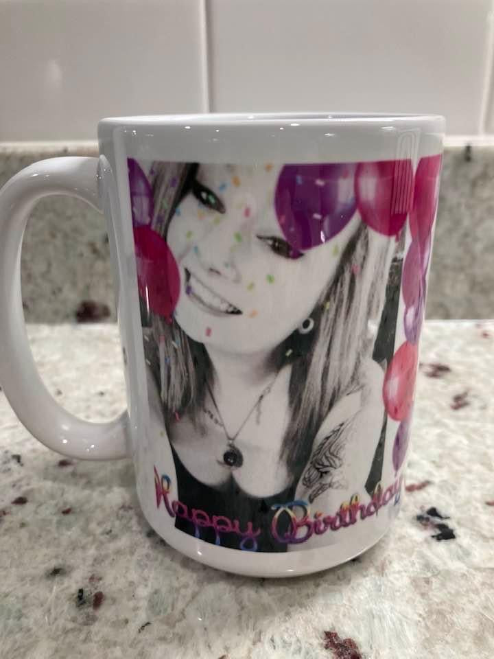 Birthday Mug for McKinsey